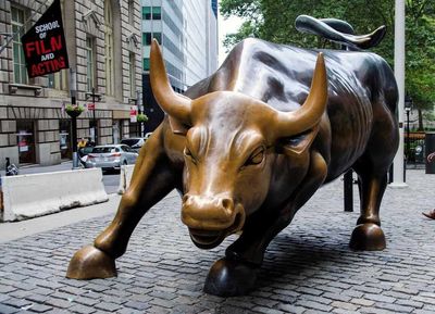 Stocks Settle Sharply Higher as Middle East Tensions Ease